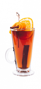 Коктейль “Orange Spacy Tea”